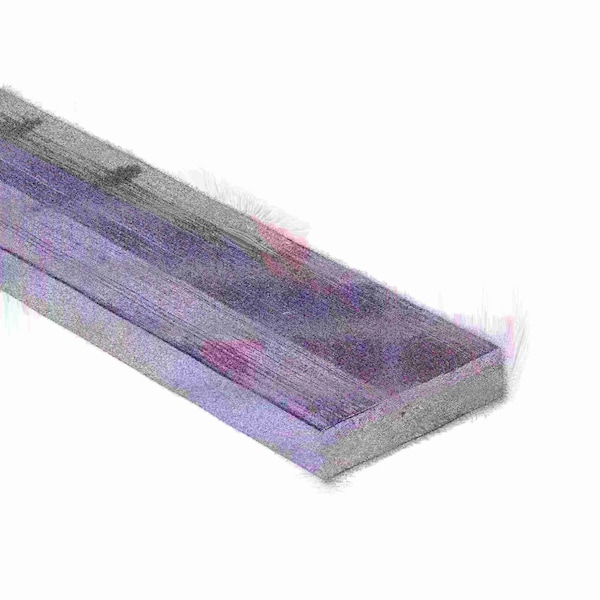 1" X 2" Stainless Steel Flat Bar, 304 General Purpose Plate, 1" Length, Mill Stock, 1.0 inch Thick